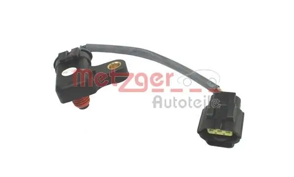 Sensor, Saugrohrdruck METZGER 0906158