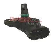 Sensor, Ladedruck METZGER AUTOTEILE 0906159