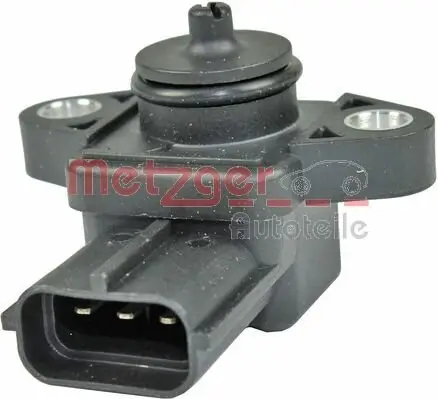 Sensor, Saugrohrdruck METZGER AUTOTEILE 0906197
