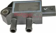Sensor, Abgasdruck METZGER AUTOTEILE 0906218