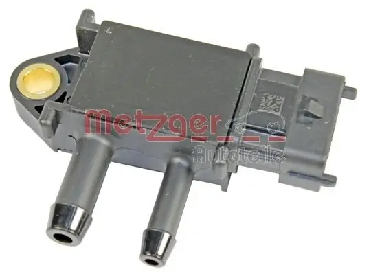 Sensor, Abgasdruck 12 V METZGER 0906230