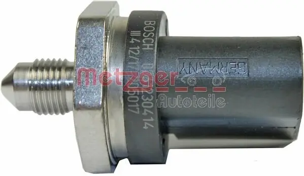 Sensor, Kraftstoffdruck METZGER AUTOTEILE 0906253