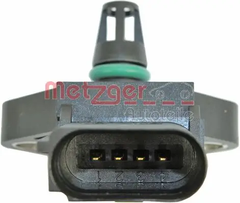 Sensor, Ladedruck METZGER AUTOTEILE 0906259 Bild Sensor, Ladedruck METZGER AUTOTEILE 0906259