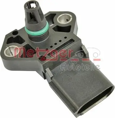 Sensor, Ladedruck METZGER AUTOTEILE 0906259 Bild Sensor, Ladedruck METZGER AUTOTEILE 0906259