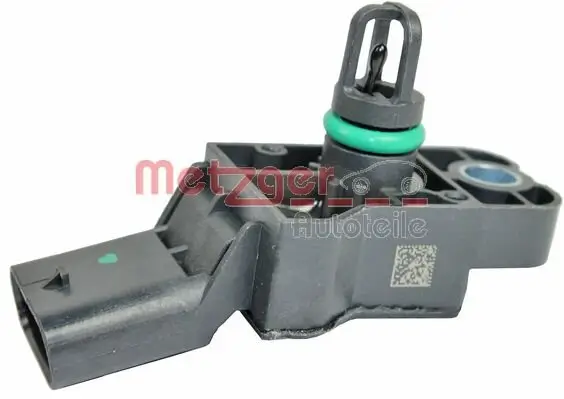 Sensor, Saugrohrdruck 12 V METZGER AUTOTEILE 0906268