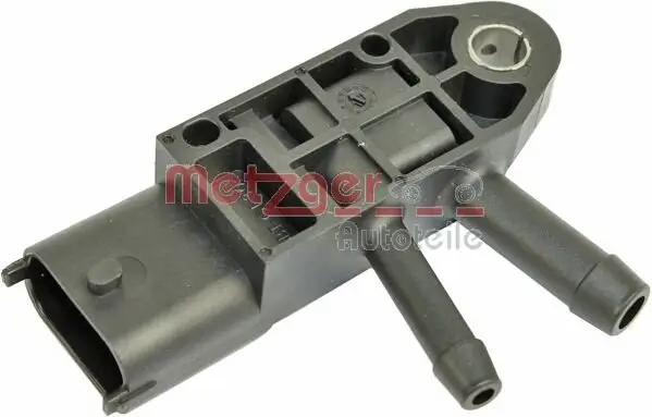 Sensor, Abgasdruck METZGER 0906270