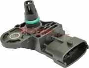 Sensor, Ladedruck METZGER 0906271