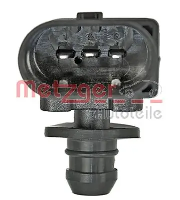 Sensor, Saugrohrdruck METZGER AUTOTEILE 0906283 Bild Sensor, Saugrohrdruck METZGER AUTOTEILE 0906283