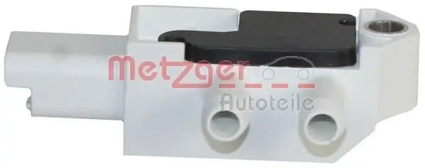 Sensor, Abgasdruck METZGER 0906304