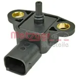 Sensor, Saugrohrdruck METZGER AUTOTEILE 0906307
