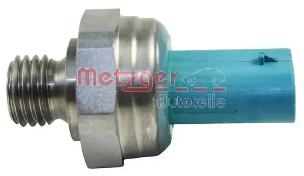 Sensor, Abgasdruck METZGER 0906322