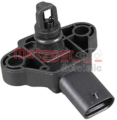 Sensor, Saugrohrdruck Saugrohr METZGER AUTOTEILE 0906371