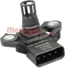 Sensor, Saugrohrdruck METZGER AUTOTEILE 0906388