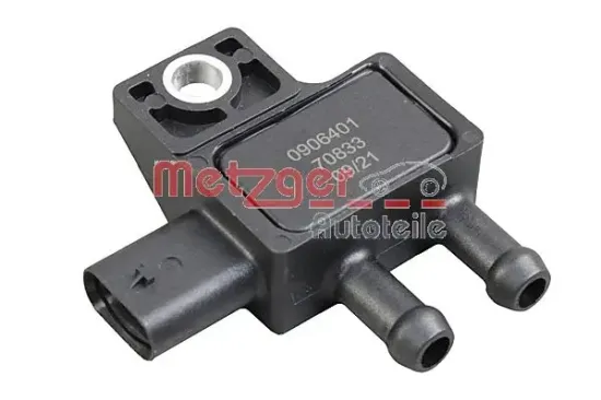 Sensor, Abgasdruck vor Rußpartikelfilter METZGER AUTOTEILE 0906401 Bild Sensor, Abgasdruck vor Rußpartikelfilter METZGER AUTOTEILE 0906401