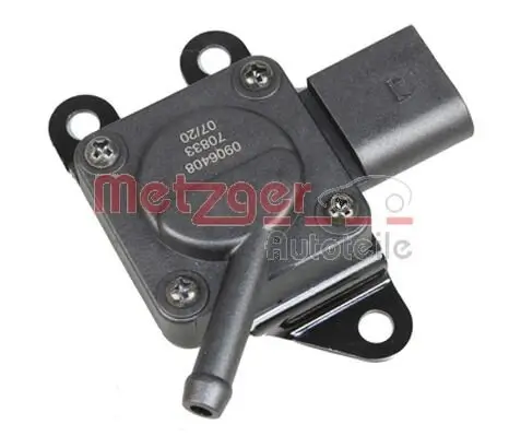 Sensor, Abgasdruck nach Rußpartikelfilter METZGER AUTOTEILE 0906408 Bild Sensor, Abgasdruck nach Rußpartikelfilter METZGER AUTOTEILE 0906408