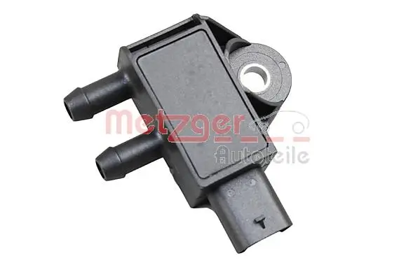 Sensor, Abgasdruck METZGER 0906417