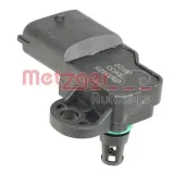 Sensor, Saugrohrdruck METZGER 0906425