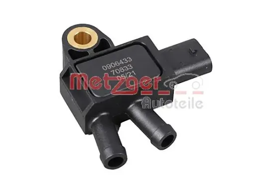 Sensor, Abgasdruck Rußpartikelfilter METZGER AUTOTEILE 0906433 Bild Sensor, Abgasdruck Rußpartikelfilter METZGER AUTOTEILE 0906433