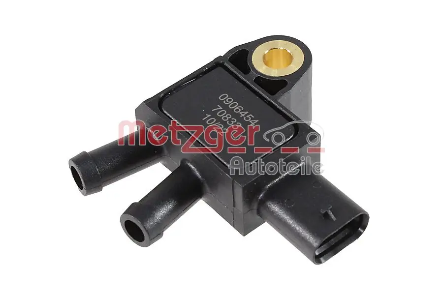 Sensor, Abgasdruck Rußpartikelfilter METZGER AUTOTEILE 0906454