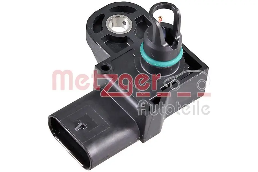 Sensor, Ansauglufttemperatur METZGER 0906464