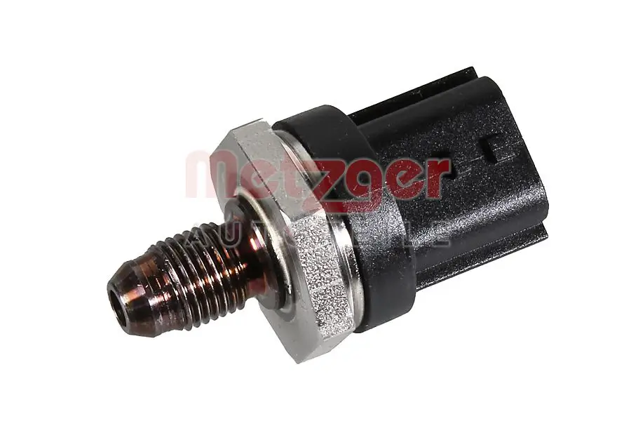 Sensor, Kraftstoffdruck Kraftstoffverteilerrohr METZGER AUTOTEILE 0906502