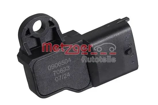 Sensor, Saugrohrdruck METZGER AUTOTEILE 0906504 Bild Sensor, Saugrohrdruck METZGER AUTOTEILE 0906504