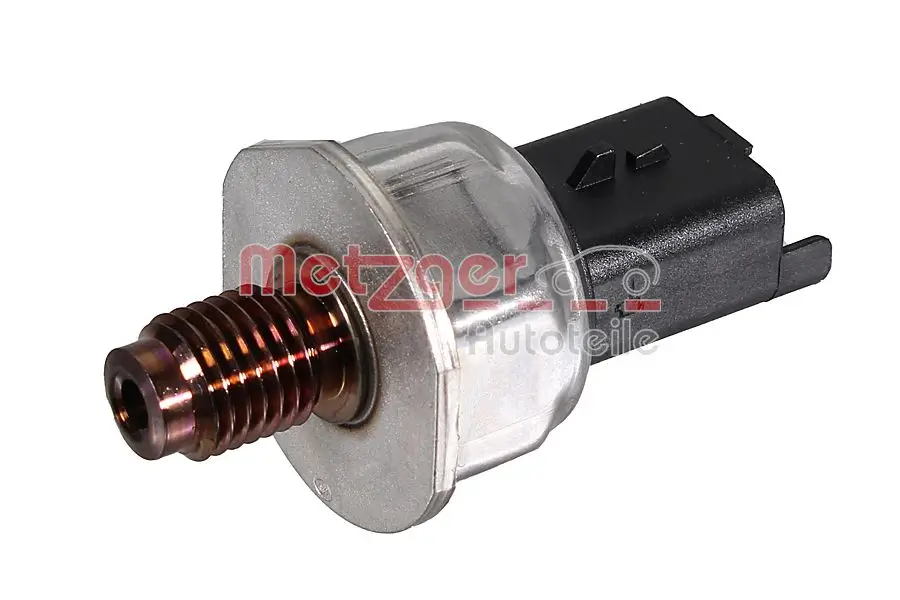 Sensor, Kraftstoffdruck Kraftstoffverteilerrohr METZGER AUTOTEILE 0906505