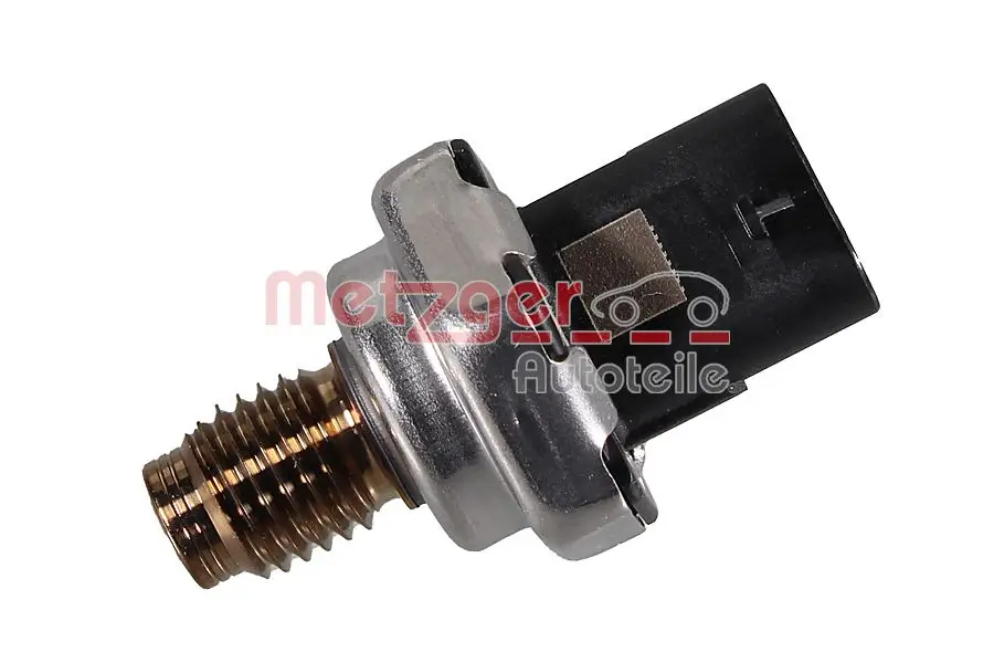 Sensor, Kraftstoffdruck Kraftstoffverteilerrohr METZGER AUTOTEILE 0906507