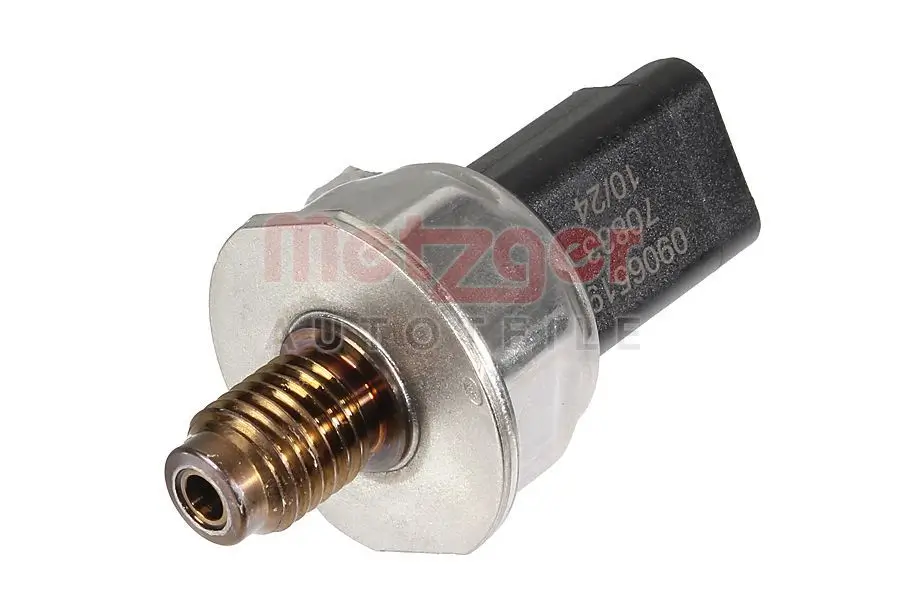 Sensor, Kraftstoffdruck Kraftstoffverteilerrohr METZGER AUTOTEILE 0906519
