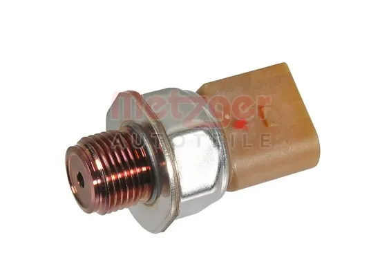 Sensor, Kraftstoffdruck Kraftstoffverteilerrohr METZGER AUTOTEILE 0906523 Bild Sensor, Kraftstoffdruck Kraftstoffverteilerrohr METZGER AUTOTEILE 0906523