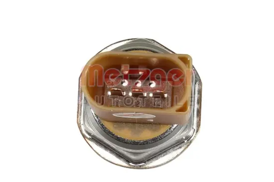 Sensor, Kraftstoffdruck Kraftstoffverteilerrohr METZGER AUTOTEILE 0906523 Bild Sensor, Kraftstoffdruck Kraftstoffverteilerrohr METZGER AUTOTEILE 0906523