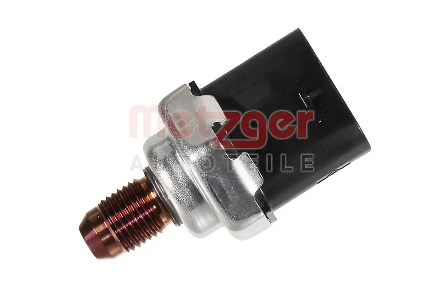 Sensor, Kraftstoffdruck Kraftstoffverteilerrohr METZGER AUTOTEILE 0906529