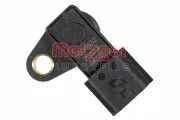 Sensor, Saugrohrdruck METZGER AUTOTEILE 0906532