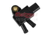 Sensor, Abgasdruck AGR-Ventil METZGER AUTOTEILE 0906534