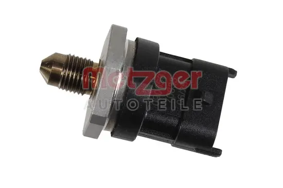 Sensor, Kraftstoffdruck Kraftstoffverteilerrohr METZGER AUTOTEILE 0906537 Bild Sensor, Kraftstoffdruck Kraftstoffverteilerrohr METZGER AUTOTEILE 0906537