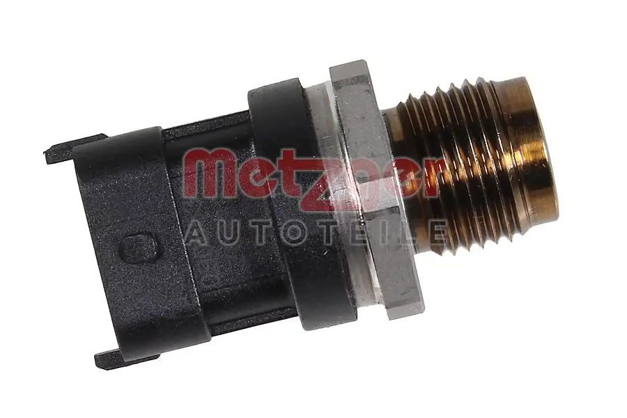 Sensor, Kraftstoffdruck Kraftstoffverteilerrohr METZGER AUTOTEILE 0906538