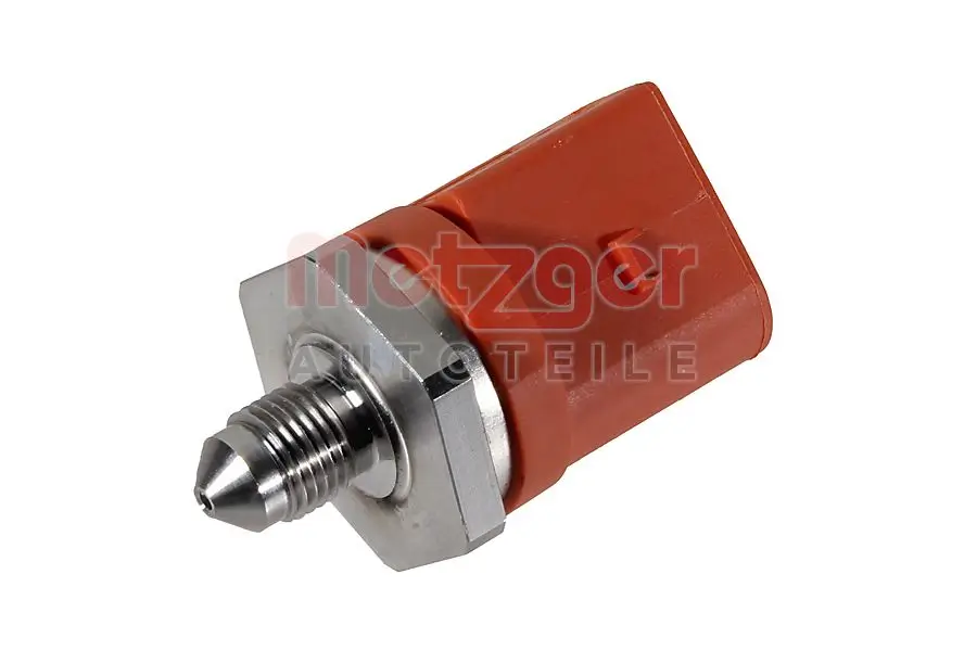 Sensor, Kraftstoffdruck Kraftstoffverteilerrohr METZGER AUTOTEILE 0906543
