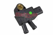 Sensor, Abgasdruck Rußpartikelfilter METZGER AUTOTEILE 0906546