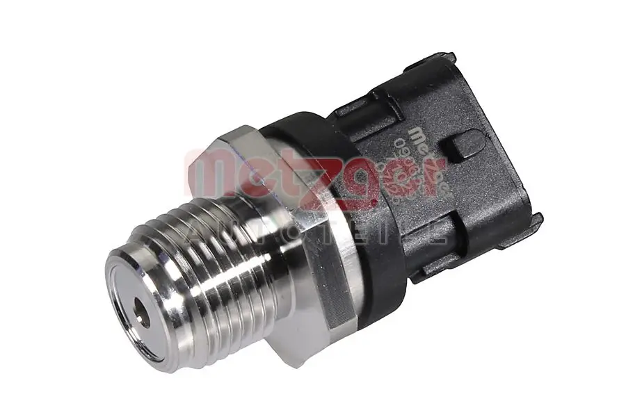 Sensor, Kraftstoffdruck Kraftstoffverteilerrohr METZGER AUTOTEILE 0906551