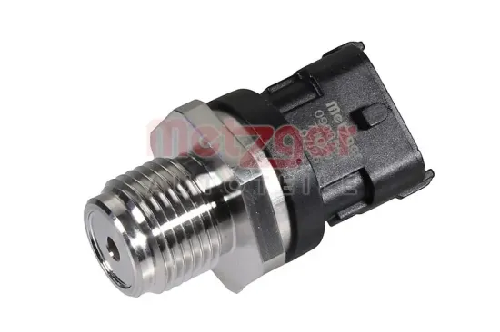 Sensor, Kraftstoffdruck Kraftstoffverteilerrohr METZGER AUTOTEILE 0906551 Bild Sensor, Kraftstoffdruck Kraftstoffverteilerrohr METZGER AUTOTEILE 0906551