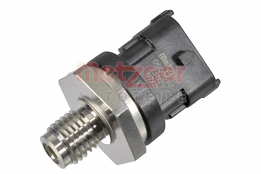 Sensor, Kraftstoffdruck Kraftstoffverteilerrohr METZGER AUTOTEILE 0906552