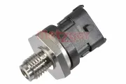 Sensor, Kraftstoffdruck Kraftstoffverteilerrohr METZGER AUTOTEILE 0906552