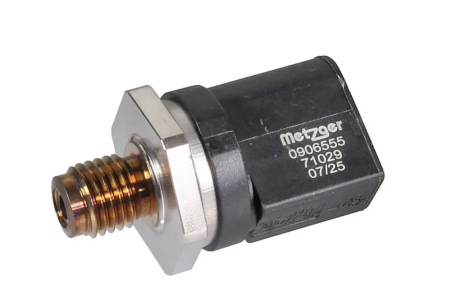 Sensor, Kraftstoffdruck Kraftstoffverteilerrohr METZGER AUTOTEILE 0906555