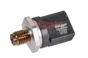 Sensor, Kraftstoffdruck Kraftstoffverteilerrohr METZGER AUTOTEILE 0906555