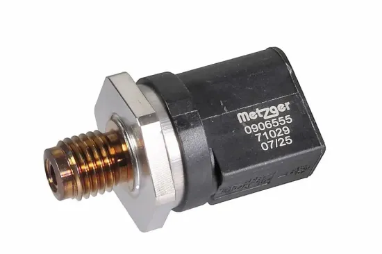 Sensor, Kraftstoffdruck Kraftstoffverteilerrohr METZGER AUTOTEILE 0906555 Bild Sensor, Kraftstoffdruck Kraftstoffverteilerrohr METZGER AUTOTEILE 0906555