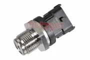 Sensor, Kraftstoffdruck Kraftstoffverteilerrohr METZGER AUTOTEILE 0906557