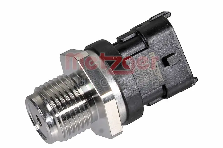 Sensor, Kraftstoffdruck Kraftstoffverteilerrohr METZGER AUTOTEILE 0906561