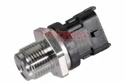 Sensor, Kraftstoffdruck Kraftstoffverteilerrohr METZGER AUTOTEILE 0906561