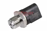 Sensor, Kraftstoffdruck Kraftstoffverteilerrohr METZGER AUTOTEILE 0906562