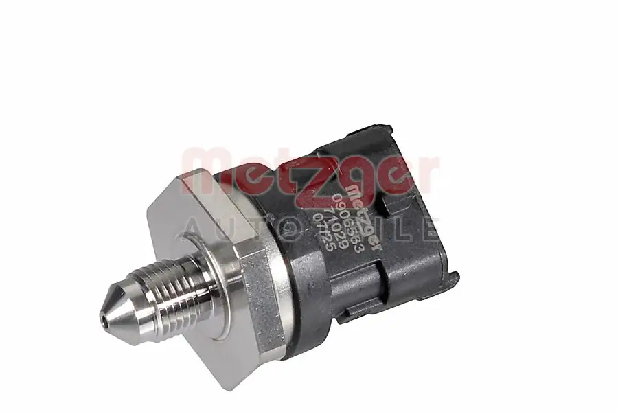 Sensor, Kraftstoffdruck Kraftstoffverteilerrohr METZGER AUTOTEILE 0906563